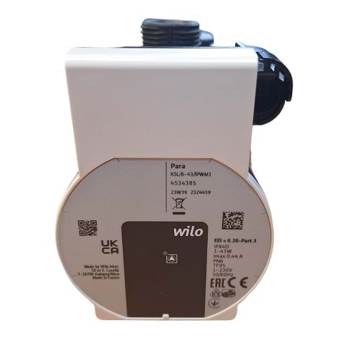 WILO POMPA PARA KSL/6-43 IPWM1 43W