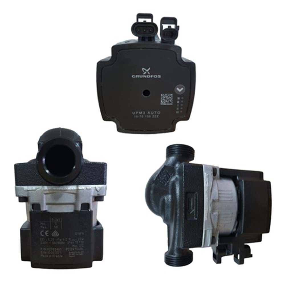 GRUNDFOS ERP UPM 3 15-70 130MM POMPA FREKANS KONTROLLÜ MAX.56W