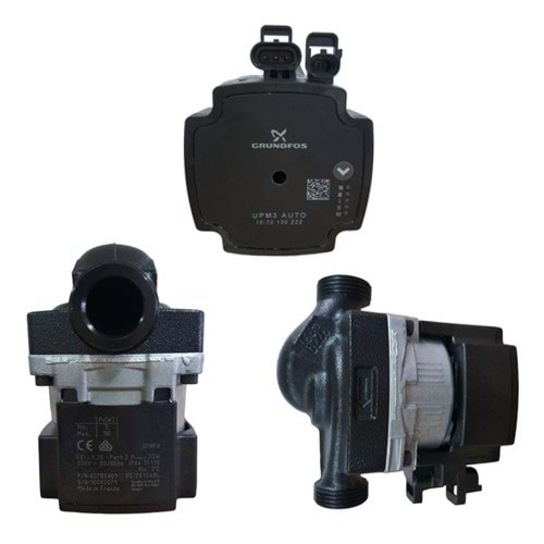 GRUNDFOS ERP UPM 3 15-70 130MM POMPA FREKANS KONTROLLÜ MAX.56W