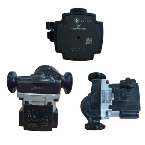 GRUNDFOS ERP UPM 3 25-70 130MM POMPA FREKANS KONTROLLÜ 52W