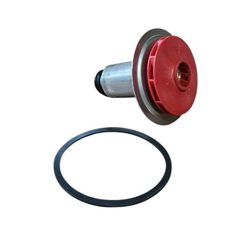 SİRKÜLASYON POMPASI İÇ TAKIM KIRMIZI W-FORCE WILO ARISTON INT 12/6 HE-1 TİP ROTOR