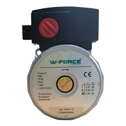 POMPA W-FORCE WILO TİP MOTOR KSL 15/6-3 C 93W