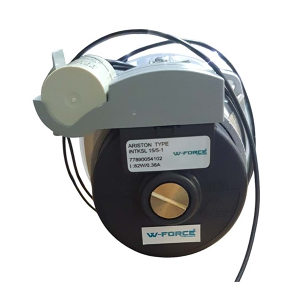 POMPA MOTOR W-FORCE WILO ARISTON TİP INTKSL 15/5 HE-1 INTMTSL 15/5 HE-1 82W