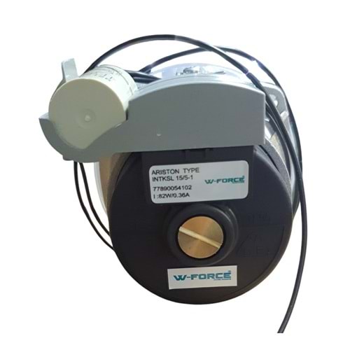 POMPA MOTOR W-FORCE WILO ARISTON TİP INTKSL 15/5 HE-1 INTMTSL 15/5 HE-1 82W