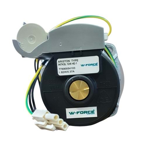 POMPA MOTOR W-FORCE WILO ARISTON TİP INTKSL 12/6 HE-1 INTMTSL 12/6 HE-1 82W