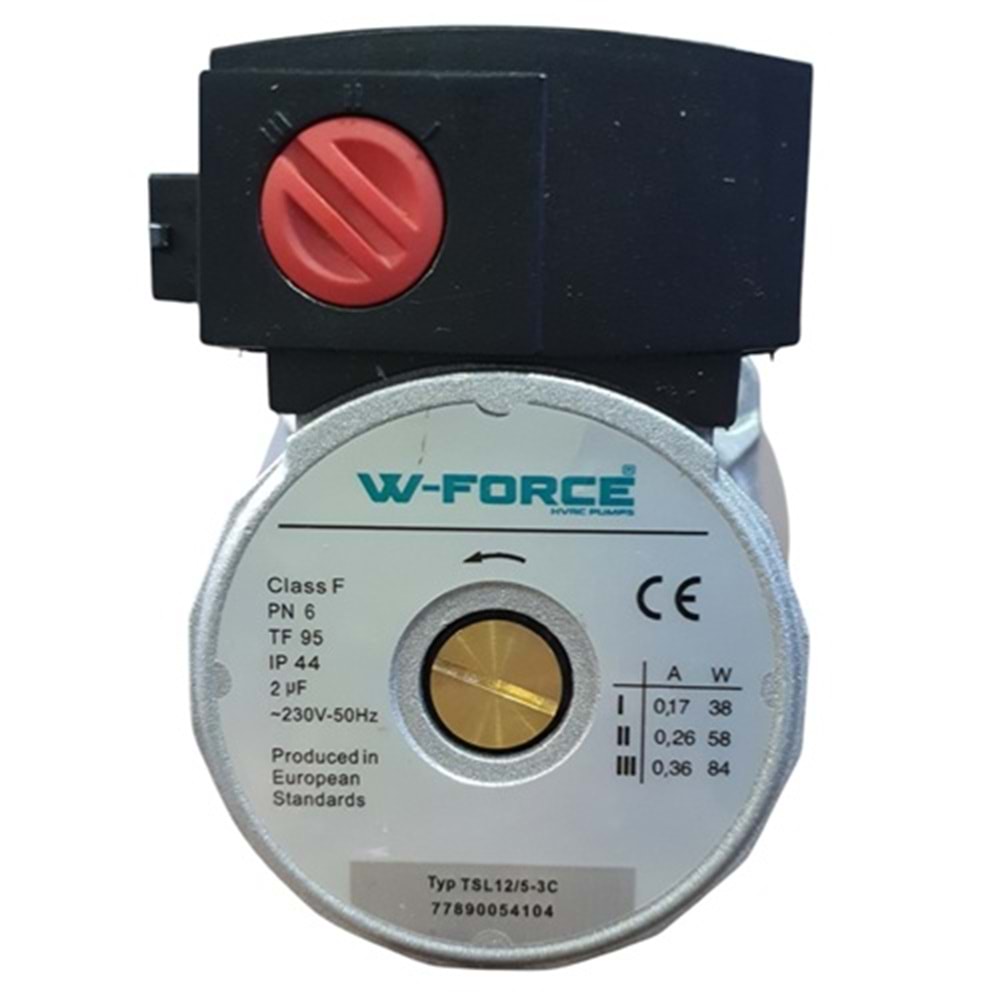 POMPA MOTOR W-FORCE BOSCH TSL 12/5-3C 84W WILO TERS DÖNEN 84W