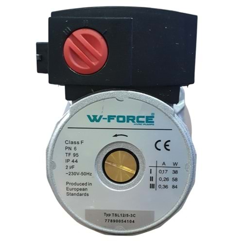 POMPA MOTOR W-FORCE BOSCH TSL 12/5-3C 84W WILO TERS DÖNEN 84W