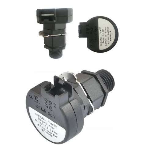CEME TRANSDUCER DEMİRDÖKÜM GEÇME+DİŞLİ 5240AA03 0,5-2,5 VDC