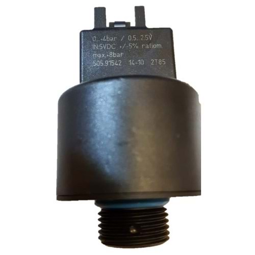 HUBA TRANSDUCER FERROLI D.DÖKÜM P: 0-4 BAR DİŞLİ MAVİ ORING 2,5V