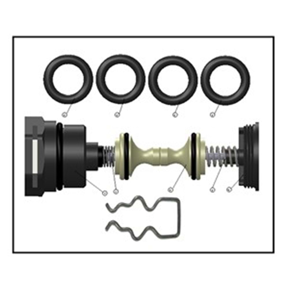 Tamir Takımı GENEROUS Baykan Tam Set