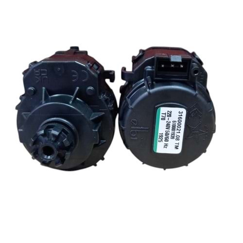 STEP MOTOR BITRON KART SOKETLİ ECA ELBI BAXI BAYMAK DOLCEVITA WARMHOUSE 220V 7,50MM 3160021