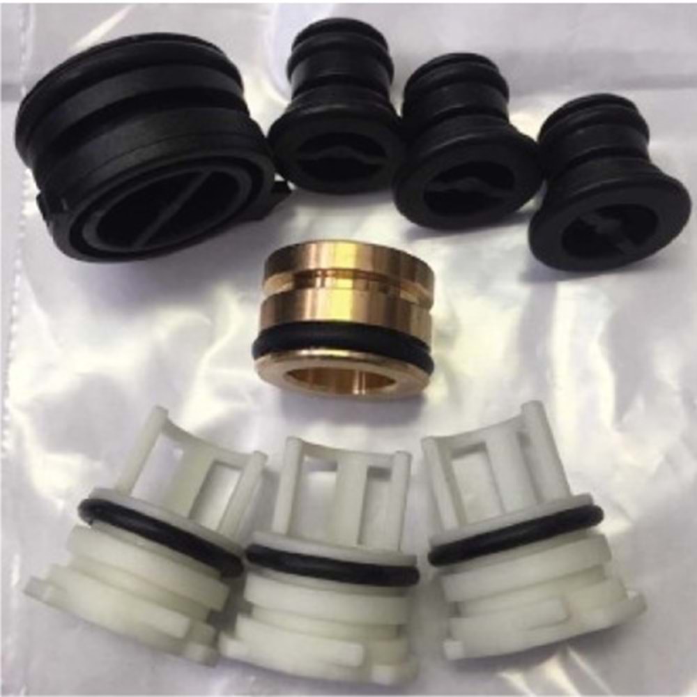 HİDROLİK GRUP BITRON BAXI ECO 4 S BAYMAK ARISTON Fonderie Sime TAPA SETİ Ø13,7 (x3)+Ø29 (x1)+Ø20,5 (x3)+Ø22,4 (x1)