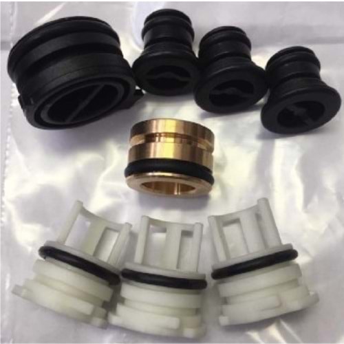 HİDROLİK GRUP BITRON BAXI ECO 4 S BAYMAK ARISTON Fonderie Sime TAPA SETİ Ø13,7 (x3)+Ø29 (x1)+Ø20,5 (x3)+Ø22,4 (x1)