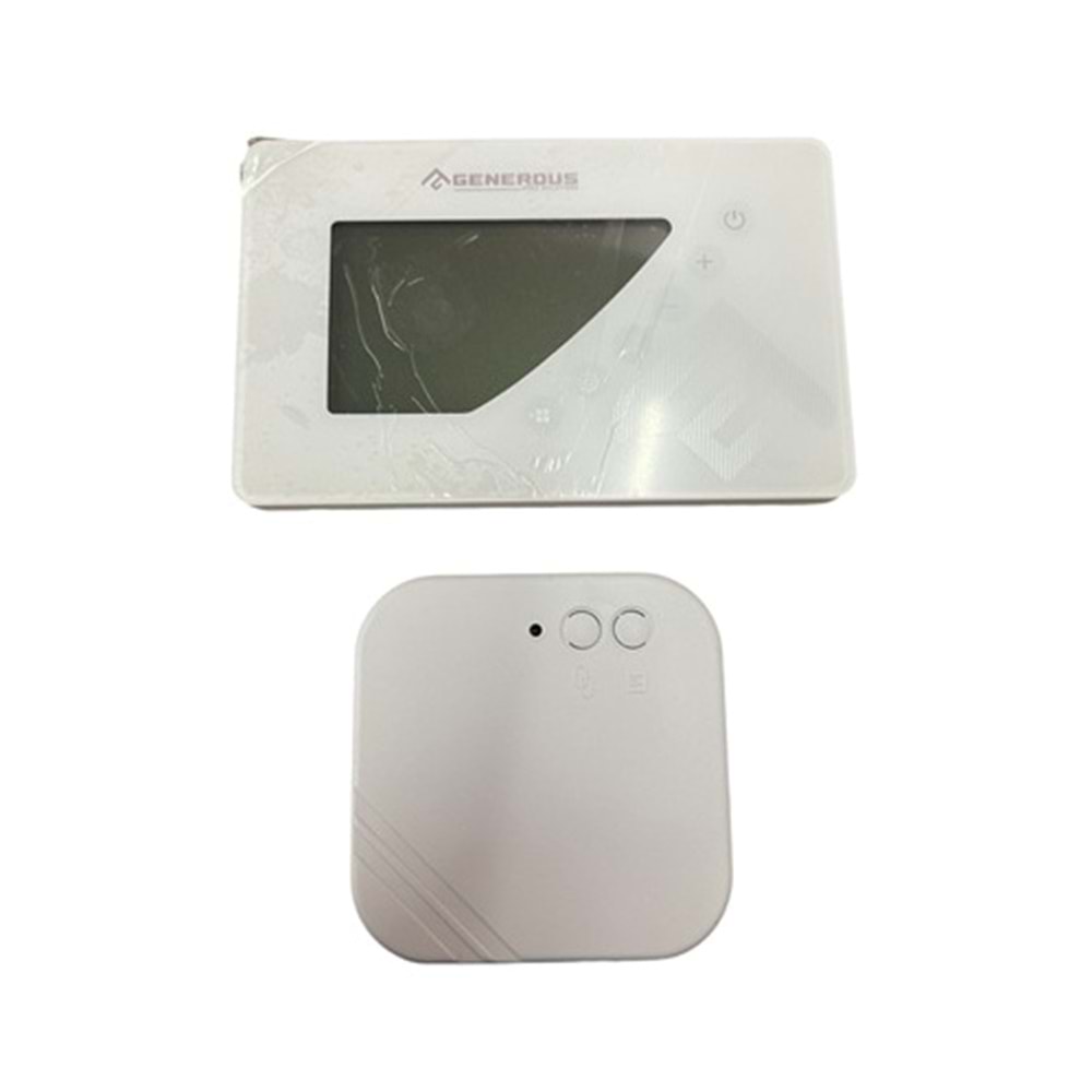 GENEROUS ODA TERMOSTATI SMART KABLOSUZ RT015RFS
