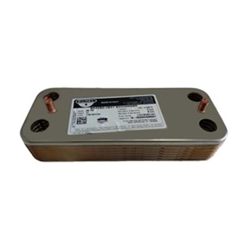 PLAKA EŞANJÖR ZILMET 12 PLAKA ECA VIESS ESKİ SERENA UNO CONFEO 17B1901226 148 MM