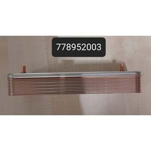 PLAKA EŞANJÖR ZILMET 12 PLAKA ADEN NEVA ATRON 17B2071206 166 MM
