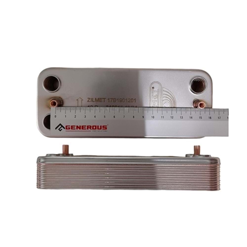 PLAKA EŞANJÖR ZILMET 12 PLAKA BERETTA AUER PLK.EŞANJÖR 17B1901201 148 MM