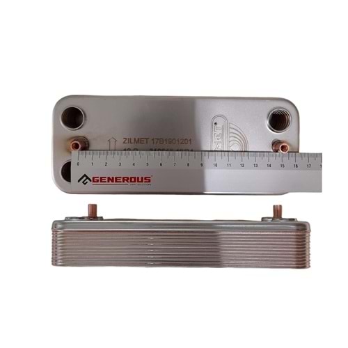 PLAKA EŞANJÖR ZILMET 12 PLAKA BERETTA AUER PLK.EŞANJÖR 17B1901201 148 MM