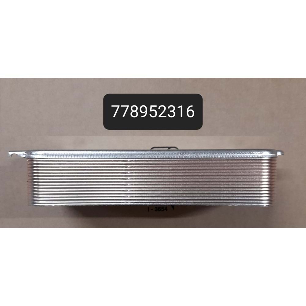 PLAKA EŞANJÖR ZILMET BOSCH VIESSMANN 16 PLAKA