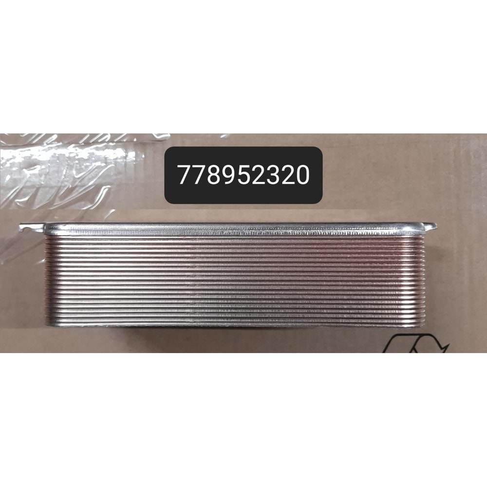 PLAKA EŞANJÖR ZILMET BOSCH VIESSMANN 20 PLAKA