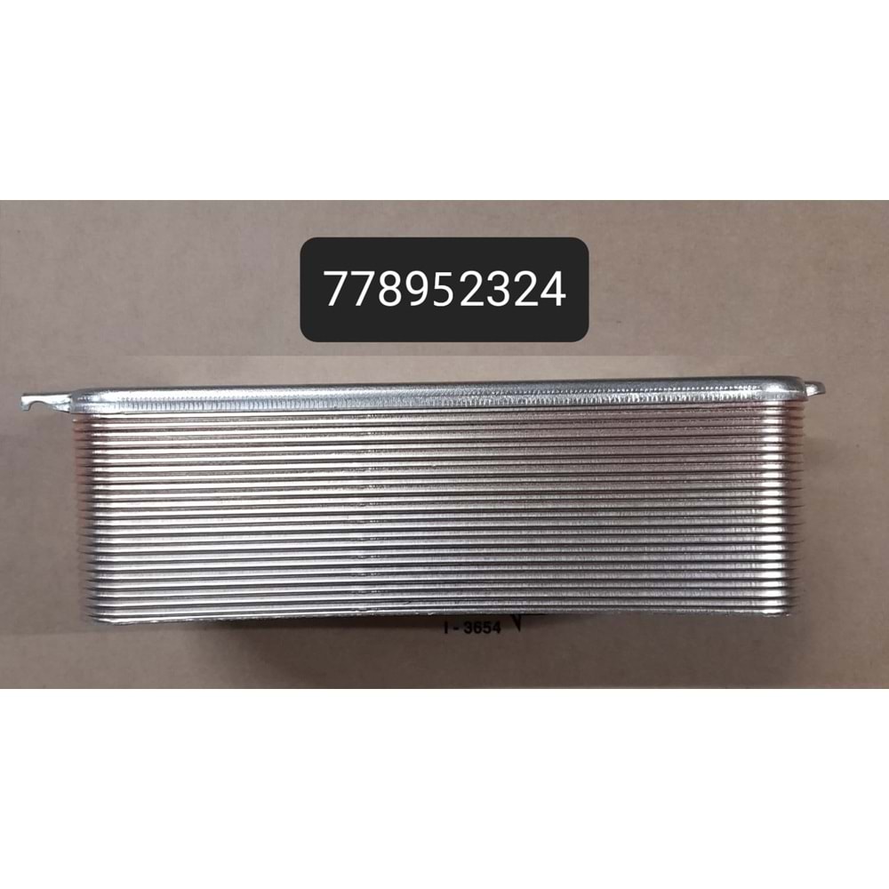 PLAKA EŞANJÖR ZILMET BOSCH VIESSMANN 24 PLAKA