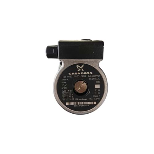 GRUNDFOS SİRKÜLASYON POMPASI UPS 15-65 CAOD 120W 3 DEVİR KLEMENS