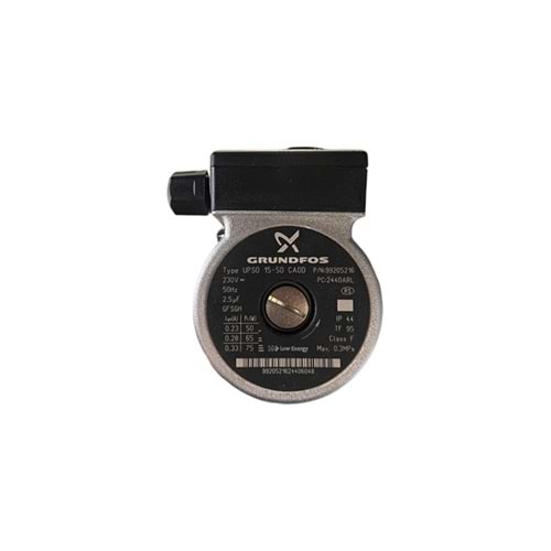 GRUNDFOS SİRKÜLASYON POMPASI UPS 15-50 CAOD 75W 3 DEVİR KLEMENS