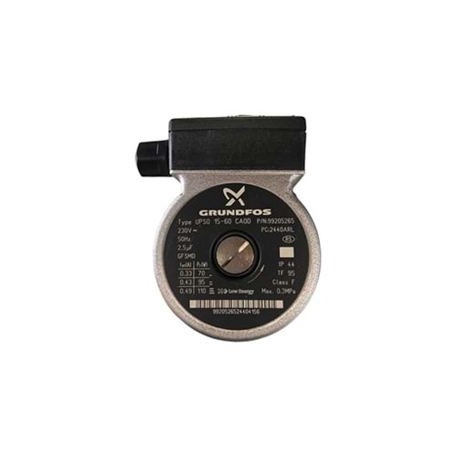 GRUNDFOS SİRKÜLASYON POMPASI UPS 15-60 CAOD 110W 3 DEVİR KLEMENS