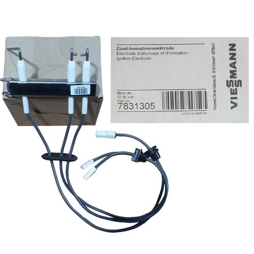 ATEŞLEME ELEKTRODU VE İYONİZASYON TAKIM SET VIESSMANN 7831305