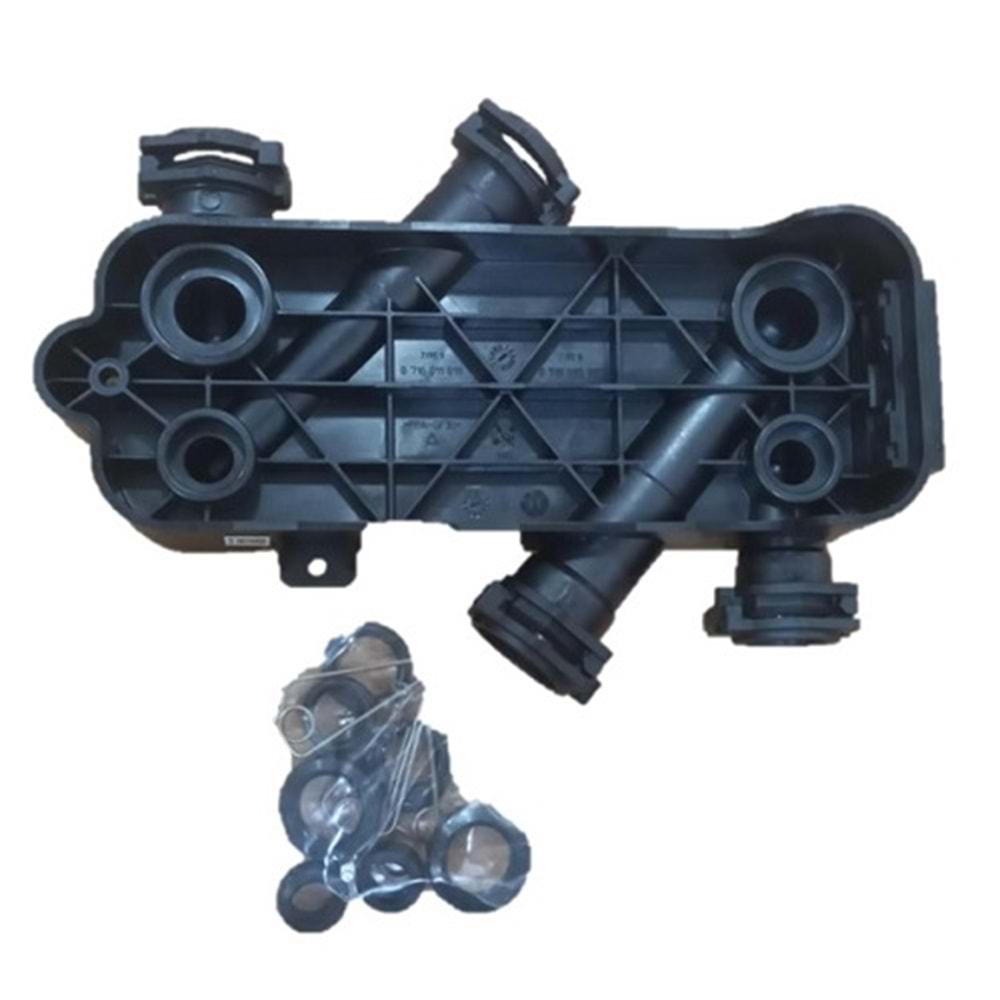BOSCH ORGINAL PLAKA EŞANJÖR ALT ARKA PLASTİĞİ BUDERUS U062 DİK BLOK