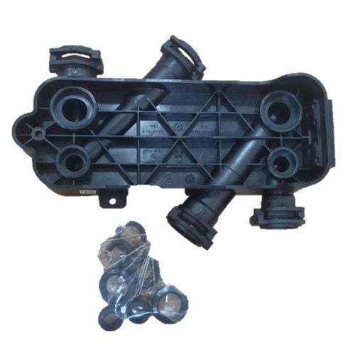 BOSCH ORGINAL PLAKA EŞANJÖR ALT ARKA PLASTİĞİ BUDERUS U062 DİK BLOK