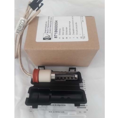 ORGINAL ATEŞLEME ELEKTRODU BOSCH BUDERUS AKKOR KIZDIRMA BUJİSİ GB022 8718600054